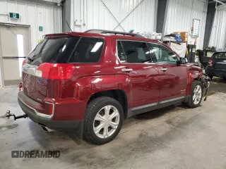 2016 GMC Terrain SLE with VIN 2GKFLTE35G6189885, listed as a Copart auction lot 47382855 with 168,625 mi miles and Salvage Title. Bid and sale history available at DreamBid. Image 3.