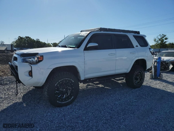 2019 Toyota 4Runner SR5 with VIN JTEZU5JR7K5196882, listed as a Copart auction lot 49274255 with 94,879 mi miles and Salvage Title. Bid and sale history available at carsss.com. Image 1.