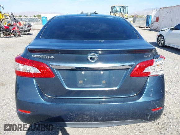 2015 Nissan Sentra SR with VIN 3N1AB7AP5FY383650, listed as a IAAI auction lot 42107341 with Not Provided miles and . Bid and sale history available at DreamBid. Image 15.