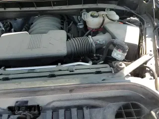 2021 GMC Sierra 1500 SLT with VIN 3GTU9DEDXMG373414, listed as a Copart auction lot 81006705 with 56,491 mi miles and Salvage title. Bid and sale history available at DreamBid. Image 13.