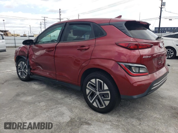 2023 Hyundai Kona SE с VIN KM8K23AG9PU184921, выставлен на аукционе Copart как лот 54088175 с пробегом 57 541 миль миль и Списание • Salvage title. История ставок и продаж доступна на DreamBid. Изображение 2.