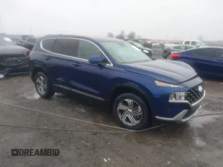 2022 Hyundai Santa Fe SE z VIN 5NMS14AJ8NH406846, wystawiony jako IAAI lot #41588202 z przebiegiem 34 006 mil mil oraz . Historia ofert i sprzedaży dostępna na DreamBid. Obrazek 1.