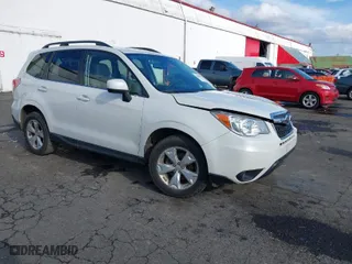 2016 Subaru Forester 2.5i Limited with VIN JF2SJAHC9GH506160, listed as a IAAI auction lot 41500826 with 189,701 mi miles. Bid and sale history available at carsss.com. Image 1.