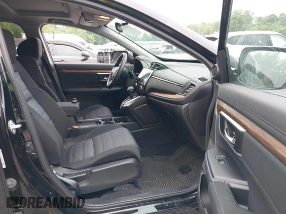2021 Honda CR-V EX with VIN 5J6RW2H50ML004467, listed as a IAAI auction lot 42481856 with 45,560 mi miles and . Bid and sale history available at DreamBid. Image 5.