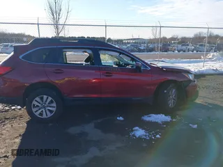 2016 Subaru Outback 2.5i Premium with VIN 4S4BSAFC0G3335032, listed as a IAAI auction lot 41227783 with 154,701 mi miles. Bid and sale history available at carsss.com. Image 13.