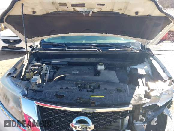 2015 Nissan Pathfinder SV with VIN 5N1AR2MN2FC653914, listed as a IAAI auction lot 41681182 with 64,254 mi miles and . Bid and sale history available at DreamBid. Image 10.