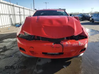 2011 Ford Mustang V6 with VIN 1ZVBP8AM6B5128881, listed as a Copart auction lot 53052375 with 151,733 mi miles and Salvage Title. Bid and sale history available at carsss.com. Image 5.