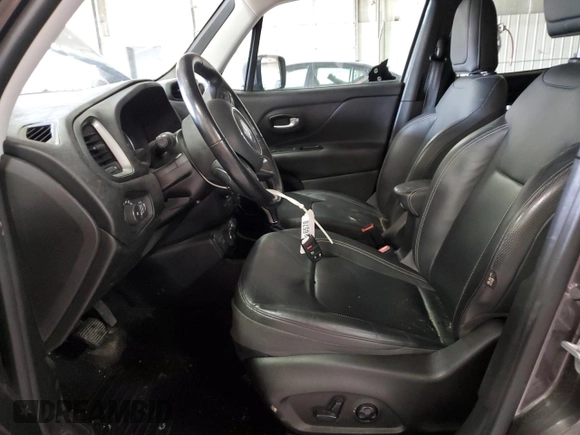 2019 Jeep Renegade Limited with VIN ZACNJBD11KPJ85770, listed as a Copart auction lot 59096285 with 71,635 mi miles and Salvage title. Bid and sale history available at DreamBid. Image 7.