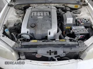 2004 Hyundai XG with VIN KMHFU45E64A282523, listed as a Copart auction lot 66782354 with 176,848 mi miles and Salvage Title. Bid and sale history available at carsss.com. Image 11.