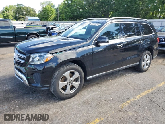 2017 Mercedes-Benz GLS 450 with VIN 4JGDF6EE8HA938157, listed as a Copart auction lot 50712854 with 85,280 mi miles and . Bid and sale history available at DreamBid. Image 1.