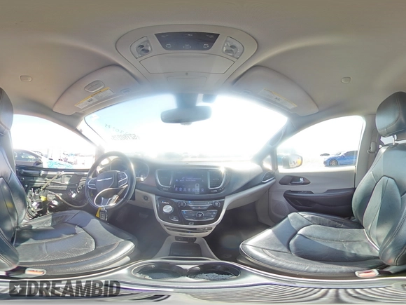 2017 Chrysler Pacifica Touring L Plus with VIN 2C4RC1EG9HR538451, listed as a Copart auction lot 52780275 with 121,915 mi miles and Salvage Title. Bid and sale history available at DreamBid. Image 16.