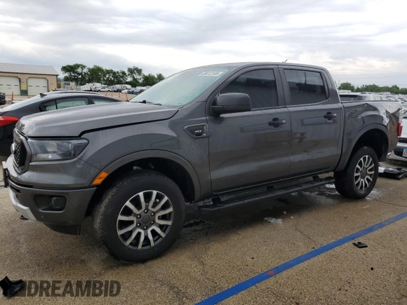 2019 Ford Ranger XL z VIN 1FTER4FH6KLA07858, wystawiony jako Copart lot #58412135 z przebiegiem 48 948 mil mil oraz Szkoda całkowita • Salvage title. Historia ofert i sprzedaży dostępna na DreamBid. Obrazek 1.