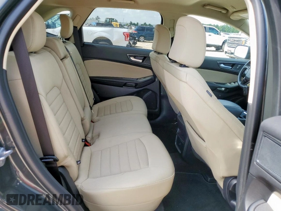 2024 Ford Edge SE with VIN 2FMPK4G99RBB24148, listed as a Copart auction lot 58975545 with 16,016 mi miles and Salvage title. Bid and sale history available at DreamBid. Image 11.