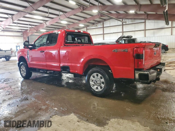 2024 Ford F-250 с VIN 1FT8X2BN5REE73413, выставлен на аукционе Copart как лот 49548495 с пробегом 2 900 миль миль и Чистый • Clean title. История ставок и продаж доступна на DreamBid. Изображение 2.