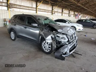 2020 Nissan Rogue SV with VIN 5N1AT2MT7LC809330, listed as a Copart auction lot 64142565 with 50,168 mi miles and Salvage title. Bid and sale history available at DreamBid. Image 4.