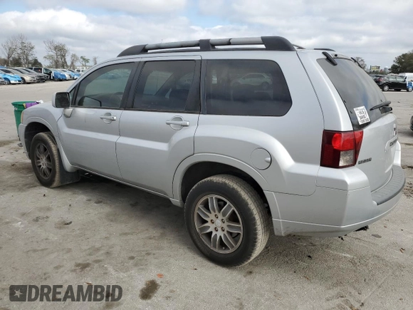 2008 Mitsubishi Endeavor SE with VIN 4A4MN31S08E022074, listed as a Copart auction lot 43822295 with 178,142 mi miles and Salvage Title. Bid and sale history available at carsss.com. Image 2.