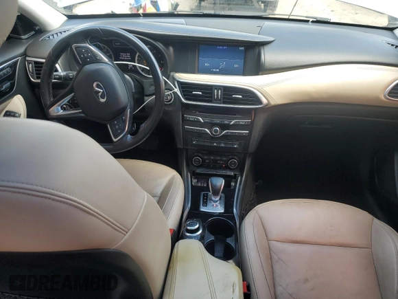 2018 Infiniti QX30 Premium with VIN SJKCH5CR5JA045165, listed as a Copart auction lot 70589234 with 85,595 mi miles and Non Repairable. Bid and sale history available at carsss.com. Image 8.
