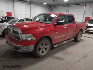 2010 Dodge Ram 1500 SLT with VIN 1D7RV1CT3AS193258, listed as a IAAI auction lot 41854144 with 190,507 mi miles. Bid and sale history available at carsss.com. Image 2.