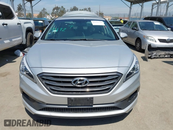 2016 Hyundai Sonata Sport with VIN 5NPE34AFXGH342933, listed as a IAAI auction lot 41956730 with 30,093 mi miles and . Bid and sale history available at DreamBid. Image 13.