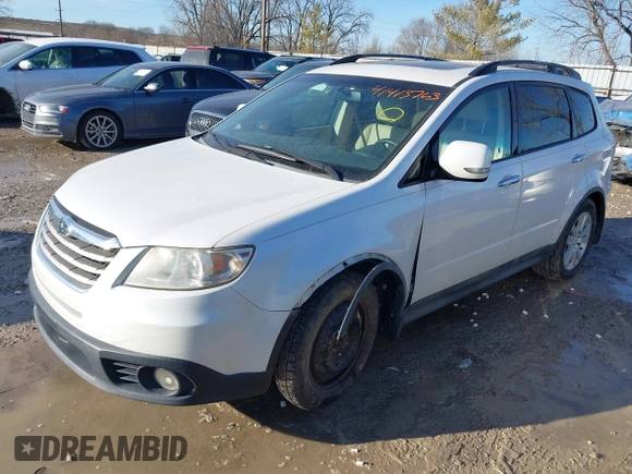 2008 Subaru Tribeca Limited с VIN 4S4WX93D884416290, выставлен на аукционе IAAI как лот 41413763 с пробегом 141 522 миль миль и . История ставок и продаж доступна на DreamBid. Изображение 2.