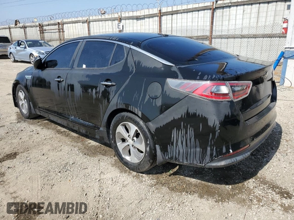 2015 Kia Optima with VIN KNAGM4AD3F5079555, listed as a Copart auction lot 59609645 with 180,534 mi miles and Clean title. Bid and sale history available at DreamBid. Image 2.