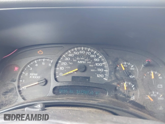 2005 Chevrolet Tahoe LT z VIN 1GNEC13T15J198864, wystawiony jako IAAI lot #42306809 z przebiegiem 317 907 mil mil oraz . Historia ofert i sprzedaży dostępna na DreamBid. Obrazek 7.