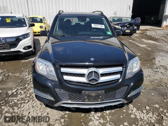 2015 Mercedes-Benz GLK 350 with VIN WDCGG8JB4FG410576, listed as a Copart auction lot 70477134 with 85,912 mi miles and Salvage Title. Bid and sale history available at DreamBid. Image 5.