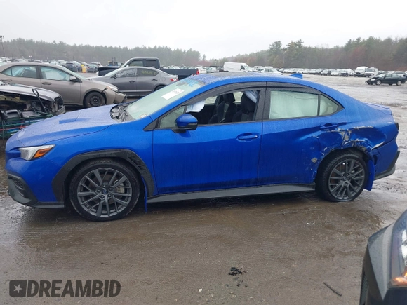 2022 Subaru WRX GT с VIN JF1VBAU67N8023150, выставлен на аукционе IAAI как лот 41974620 с пробегом 24 139 миль миль и . История ставок и продаж доступна на DreamBid. Изображение 15.