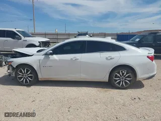 2024 Chevrolet Malibu RS with VIN 1G1ZG5ST7RF203655, listed as a IAAI auction lot 41815020 with 13,517 mi miles. Bid and sale history available at carsss.com. Image 14.