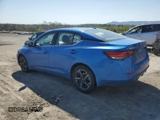 2025 Nissan Sentra SV z VIN 3N1AB8CV8SY260517, wystawiony jako Copart lot #54258465 z przebiegiem 3767 mil mil oraz Szkoda całkowita • Salvage title. Historia ofert i sprzedaży dostępna na DreamBid. Obrazek 2.