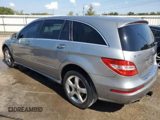 2011 Mercedes-Benz R 350 with VIN 4JGCB6FE9BA132874, listed as a Copart auction lot 72996554 with 184,523 mi miles and Salvage Title. Bid and sale history available at DreamBid. Image 2.