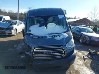 2015 Ford Transit Cargo with VIN 1FTNE2CM5FKB24232, listed as a IAAI auction lot 41333965 with 42,949 mi miles and . Bid and sale history available at carsss.com. Image 11.