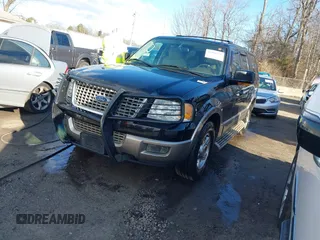 2003 Ford Expedition Eddie Bauer z VIN 1FMFU18L13LC31460, wystawiony jako IAAI lot #41204255 z przebiegiem 248 719 mil mil oraz . Historia ofert i sprzedaży dostępna na DreamBid. Obrazek 17.