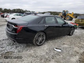 2019 Cadillac CT6 Sport AWD with VIN 1G6KN5R62KU146073, listed as a Copart auction lot 41490215 with 28,350 mi miles and Salvage title. Bid and sale history available at DreamBid. Image 3.