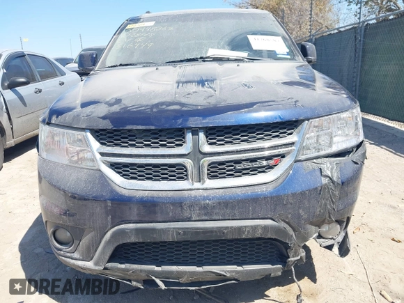 2017 Dodge Journey SXT with VIN 3C4PDCBB3HT516449, listed as a IAAI auction lot 41768587 with 176,328 mi miles and . Bid and sale history available at DreamBid. Image 13.