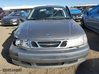 2001 Saab 9-5 with VIN YS3ED48E113035561, listed as a Copart auction lot 76598224 with 195,416 mi miles and Salvage Title. Bid and sale history available at carsss.com. Image 5.