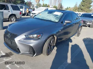 2018 Lexus IS 300 z VIN JTHBA1D24J5074662, wystawiony jako IAAI lot #41678780 z przebiegiem Nie podano mil oraz . Historia ofert i sprzedaży dostępna na DreamBid. Obrazek 16.