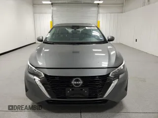 2024 Nissan Sentra SV with VIN 3N1AB8CV9RY303708, listed as a Copart auction lot 65278555 with 36,841 mi miles and Clean title. Bid and sale history available at DreamBid. Image 5.