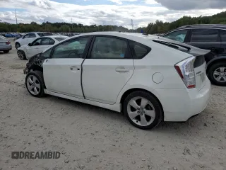 2010 Toyota Prius II z VIN JTDKN3DU1A0127124, wystawiony jako Copart lot #73313634 z przebiegiem 102 687 mil mil oraz Nie do naprawy • Non repairable. Historia ofert i sprzedaży dostępna na DreamBid. Obrazek 2.
