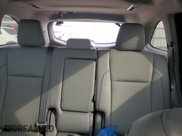 2019 Toyota Highlander SE with VIN 5TDJZRFH5KS917107, listed as a Copart auction lot 60798935 with 55,397 mi miles and Salvage title. Bid and sale history available at DreamBid. Image 10.