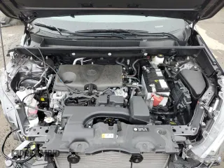 2024 Toyota RAV4 XLE with VIN 2T3P1RFV4RC469850, listed as a Copart auction lot 52012855 with 4,671 mi miles and Salvage Title. Bid and sale history available at DreamBid. Image 12.