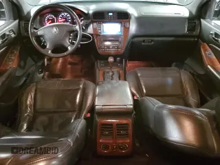 2005 Acura MDX Touring with VIN 2HNYD18945H551920, listed as a Copart auction lot 71288794 with 127,947 mi miles and Salvage Title. Bid and sale history available at carsss.com. Image 8.