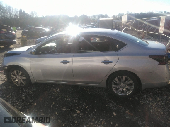 2013 Nissan Sentra S with VIN 3N1AB7AP2DL794109, listed as a IAAI auction lot 41217692 with 128,249 mi miles and . Bid and sale history available at DreamBid. Image 15.