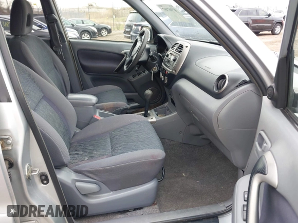 2003 Toyota RAV4 with VIN JTEGH20V930117154, listed as a IAAI auction lot 41967497 with 215,312 mi miles. Bid and sale history available at carsss.com. Image 5.