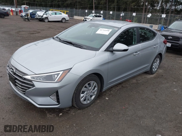 2020 Hyundai Elantra SE z VIN KMHD74LF6LU071510, wystawiony jako IAAI lot #41755598 z przebiegiem 40 952 mil mil oraz . Historia ofert i sprzedaży dostępna na DreamBid. Obrazek 18.