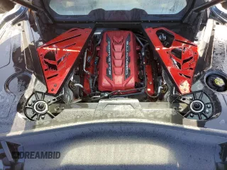 2021 Chevrolet Corvette 3LT with VIN 1G1YC2D45M5112040, listed as a Copart auction lot 76660064 with 1,584 mi miles and Non Repairable. Bid and sale history available at carsss.com. Image 11.