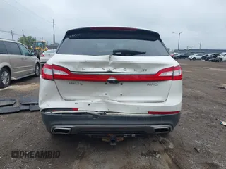 2017 Lincoln MKX Reserve with VIN 2LMPJ8LR5HBL14872, listed as a IAAI auction lot 42244881 with 110,991 mi miles and . Bid and sale history available at DreamBid. Image 16.