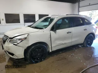 2014 Acura MDX Advance with VIN 5FRYD3H88EB016117, listed as a Copart auction lot 70638944 with 108,047 mi miles and Salvage title. Bid and sale history available at DreamBid. Image 1.