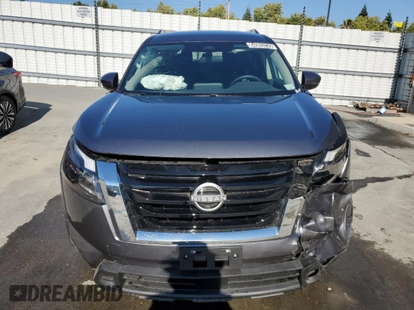 2025 Nissan Pathfinder SV with VIN 5N1DR3BA0SC210884, listed as a Copart auction lot 64903235 with 12,114 mi miles and Clean title. Bid and sale history available at DreamBid. Image 5.