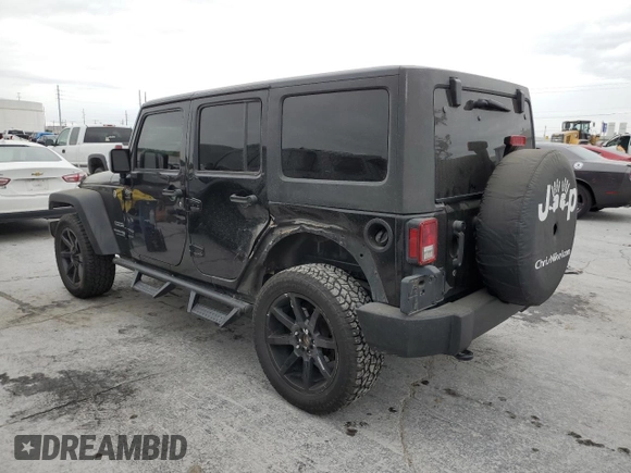 2018 Jeep Wrangler JK Unlimited Sport S with VIN 1C4BJWDG2JL887195, listed as a Copart auction lot 50319824 with 70,177 mi miles and Salvage Title. Bid and sale history available at carsss.com. Image 2.